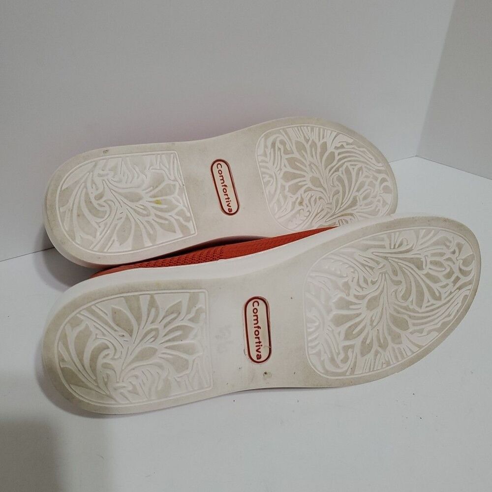 Comfortiva Align‎ Trista CT0011403 Womens 9.5W Red Wide Mesh Sneakers Shoes - Picture 5 of 5